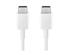 Изображение Samsung EP-DW767JWE USB-C to USB-C Data and Charging Cable 1.8m (OEM)