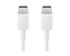 Attēls no Samsung EP-DW767JWE USB-C to USB-C Data and Charging Cable 1.8m (OEM)