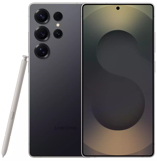 Picture of Samsung Galaxy S25 Ultra 5G Smartphone 12GB / 512GB Titanium Black
