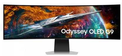 Attēls no Samsung Odyssey G9 LS49CG950SUXEN OLED Curved Monitor 49"
