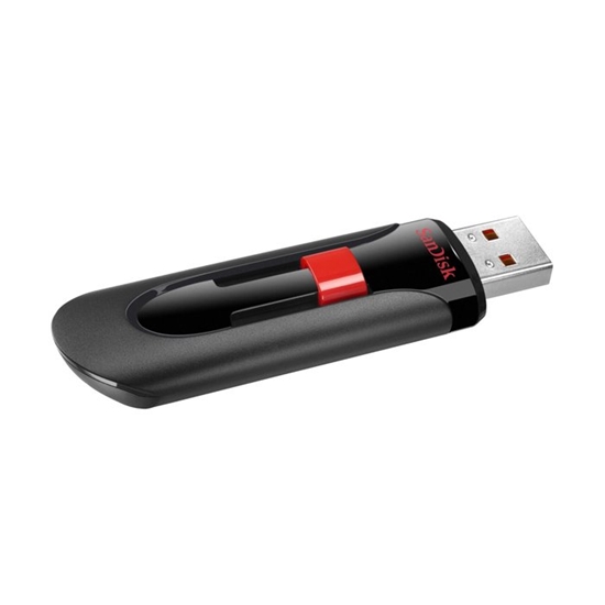 Picture of SanDisk 32GB pendrive USB 2.0 Cruzer Glide Flash Memory