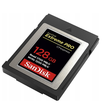 Attēls no SanDisk CF Express Type 2  128GB Extreme Pro     SDCFE-128G-GN4NN