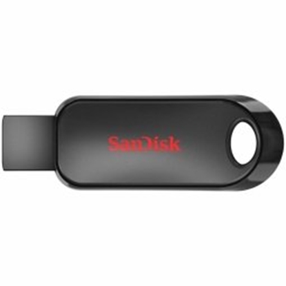 Attēls no SanDisk Cruzer Snap 128GB Black 