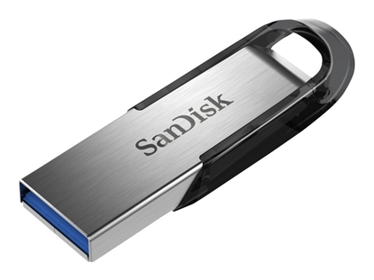 Attēls no SanDisk Cruzer Ultra Flair Flash Drive USB 3.0 64GB