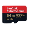 Picture of SanDisk Extreme PRO MicroSDXC 64GB 