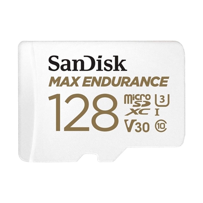 Attēls no SanDisk MAX Endurance 4K 128GB + Adapter