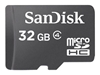 Picture of SanDisk MicroSD class 4 32GB
