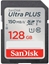 Изображение SanDisk SDXC Ultra PLUS 128GB (Class10/V10/UHS-I/150MB/s)