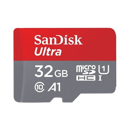Attēls no SanDisk Ultra 32GB MicroSDHC + Adapter