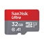 Picture of SanDisk Ultra 32GB MicroSDHC + Adapter