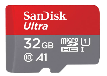 Attēls no SanDisk Ultra 32GB MicroSDHC + Adapter