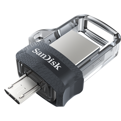 Picture of SanDisk Ultra Dual M.3 USB 3.0 128GB Memory Card