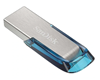 Picture of SanDisk Ultra Flair 64GB Blue/Silver