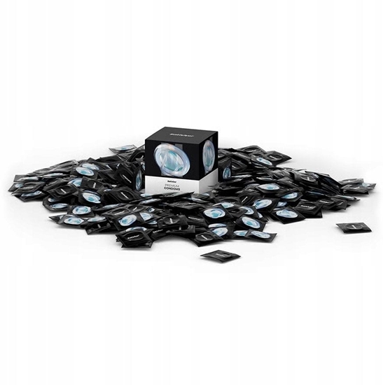 Picture of SATISFYER_Condoms prezerwatywy  53mm 100szt.