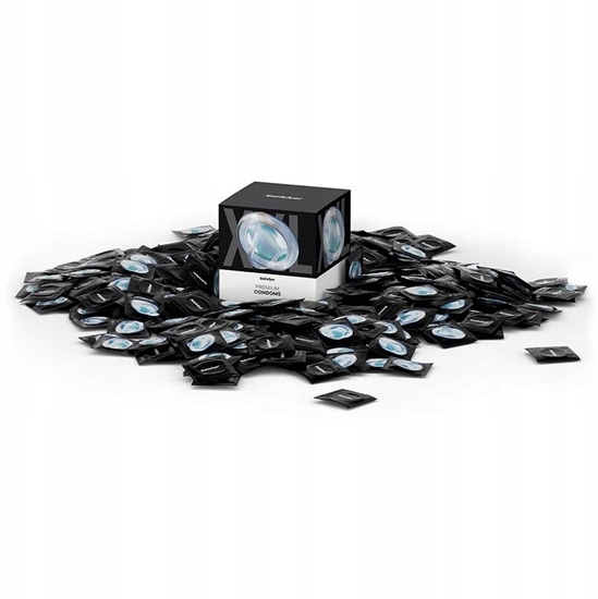 Picture of SATISFYER_Condoms prezerwatywy 64mm 100szt.