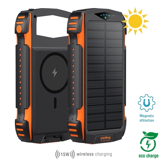 Picture of Saules enerģijas krātuve 4smart TitanPack UltiMag 20000mAh