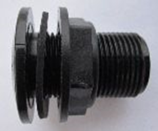 Picture of Savienoj.caur sienu 3/4" platmasas ELBI