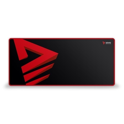 Attēls no Savio Turbo Dynamic L Gaming Mouse Pad 700 x 300 x 3 mm