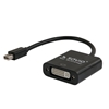 Picture of Savio Video Adapter mini Display Port to DVI Black