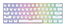 Изображение Savio WHITEOUT X2 Mechanical keyboard