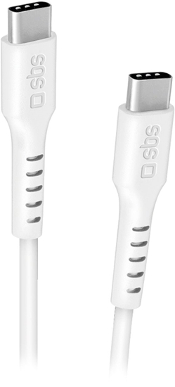 Picture of SBS USB-C zu USB-C Kabel 2m weiß