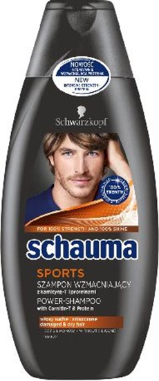 Picture of Schauma Szampon do wosów Sports For Men 400ml
