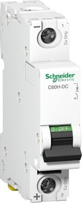 Attēls no SCHNEIDER ELECTRIC C60H DC CIRCUIT BREAKER 1P C16