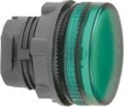 Attēls no Schneider Electric Gówka lampki sygnalizacyjnej 22mm zielona BA9S (ZB5AV03)