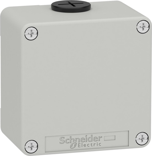 Picture of Schneider Electric Harmony XAP Kaseta sterownicza pusta szara bez otworów XAPD11