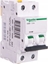 Picture of SCHNEIDER ELECTRIC IC60H CIRCUIT BREAKER 2P C1A 1