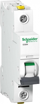 Attēls no SCHNEIDER ELECTRIC IC60N CIRCUIT BREAKER 1P C10A