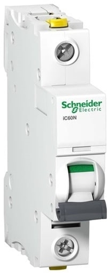 Picture of SCHNEIDER ELECTRIC IC60N CIRCUIT BREAKER 1P C40A