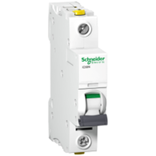 Picture of SCHNEIDER ELECTRIC IC60N CIRCUIT BREAKER 1P D63A