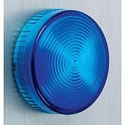 Picture of Schneider Electric Lampka sygnalizacyjna 22mm niebieska 24V AC/DC (XB7EV06BP)