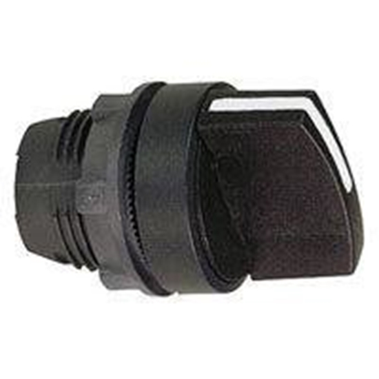 Picture of Schneider Electric Napd przecznika 2 pooeniowy bez samopowrotu czarny ZB5AD2