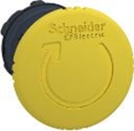 Picture of Schneider Electric Napd przycisku grzybkowego óty przez obrót (ZB5AS55)