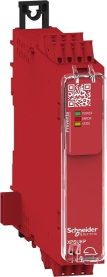 Picture of Schneider Electric Preventa XPS Universal Modu rozszerzenia styków Kat.4 48-240 V AC/DC 4 Z + 2 R Zaciski sprynowe XPSUEP34AC