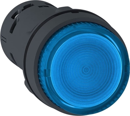 Picture of Schneider Electric Przycisk podwietlany LED z samopowrotem 1Z niebieski XB7NW36B1