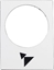 Picture of Schneider Electric Tabliczka opisowa biaa prostoktna 30x40mm (ZB2BY4915)