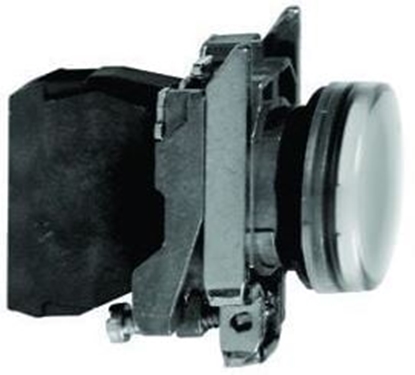 Изображение Schneider Electric Wskanik wietlny LED 230-240V zielony - XB4BVM3