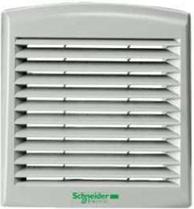 Изображение Schneider Kratka wentylacyjna ClimaSys plastikowa otwór 92 x 92mm szary (NSYCAG92LPF)
