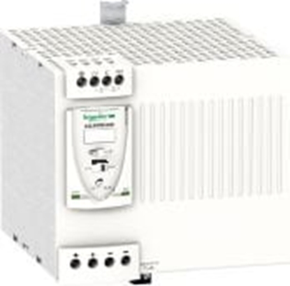Изображение Schneider Zasilacz impulsowy 100-120/200-240V AC/ 24V DC 20A (ABL8RPM24200)