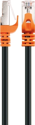 Picture of Schwaiger CKO7050 531 kabel sieciowy Czarny, Pomaraczowy 5 m Cat7 S/FTP (S-STP)
