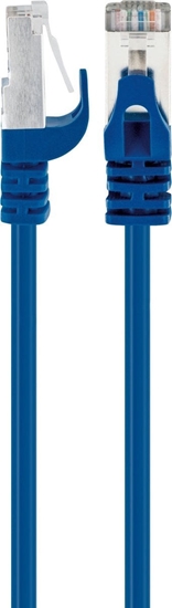Изображение Schwaiger CKO8020 531 kabel sieciowy Niebieski 2 m Cat8 S/FTP (S-STP)