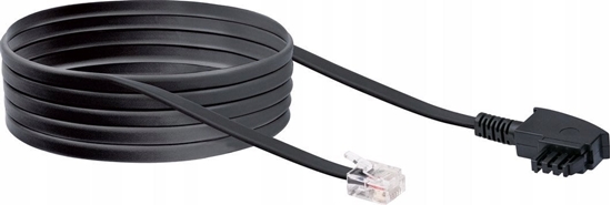 Picture of Schwaiger Schwaiger 3.0m RJ-12 - TAE-F 3 m Czarny
