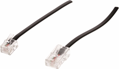Picture of Schwaiger Schwaiger 6.0m RJ-11 - RJ-45 6 m Czarny