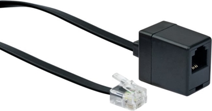 Picture of Schwaiger Schwaiger Telefonkabel Verl. RJ11 6P4C -> RJ11 6P4C 10m