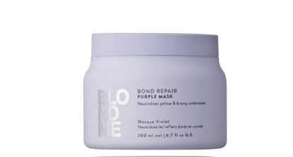 Attēls no Schwarzkopf Professional BlondMe Bond Purple Hair Mask 200 ml