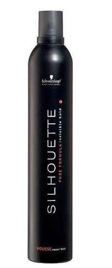 Picture of Schwarzkopf Silhouette Mousse pianka do wosów extra mocna 500ml