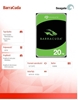 Picture of SEAGATE Desktop Barracuda 20TB HDD